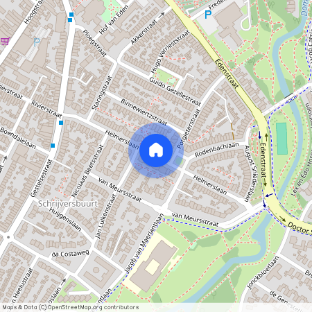 Schrijversbuurt, 5615 JE, Helmerslaan, Eindhoven