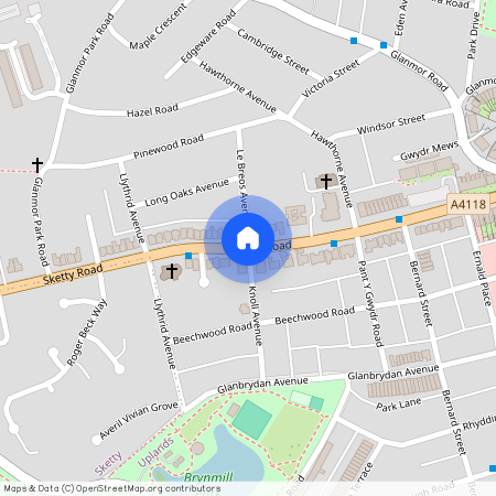 Sketty Road, Uplands, Swansea