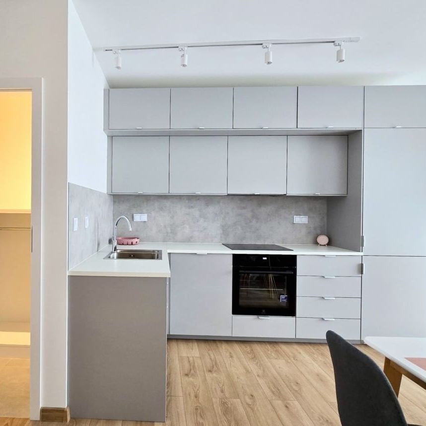 Saska Kępa, NOWE, 3-pokoje do wynajęcia. 57 m² - Фото 1