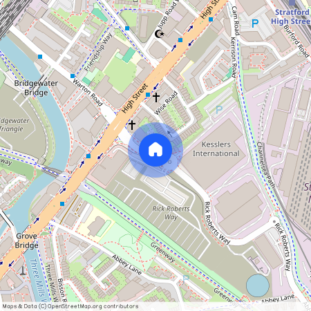 Rick Roberts Way, London, E15