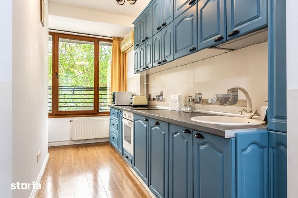 APARTAMENT 3 CAMERE | PIATA ROMANA | 4 MIN METROU - Fotografie 1
