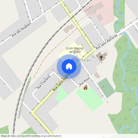 185 Rue St Alphonse, Manseau, Manseau, Centre-du-Québec