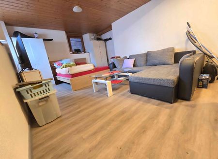 1 Zimmer, 27 m², EG - Foto 5