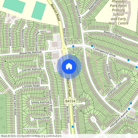 Beacon Road, Great Barr, B43