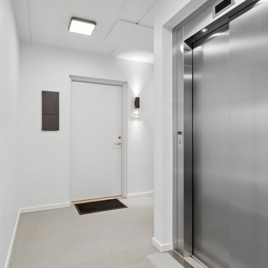 Skøn lejlighed med udsigt og stor tagterrasse - Foto 1