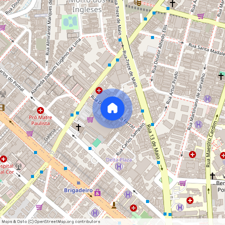 Rua Doutor Fausto Ferraz, Bela Vista, Bela Vista, São Paulo