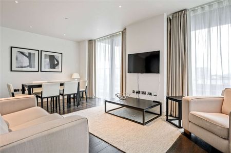 A luxuriously presented, 2 bedroom apartment situated on the 16th floor in the Heron development. - Photo 4