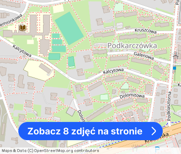 Mieszkanie 1-pok., 33m2,ul. Kalcytowa,Podkarczówka - Zdjęcie 1