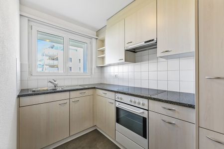 Zeitgemässe 1 Zimmer-Wohnung in Zentrumsnähe von Niederuzwil - Foto 5