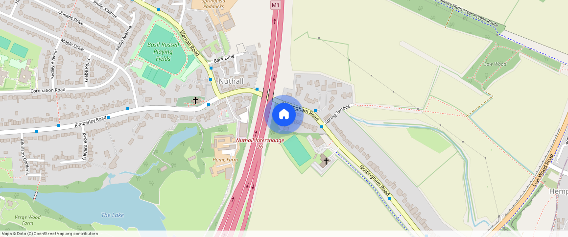 Studio 22 Express Buildings, Nottingham