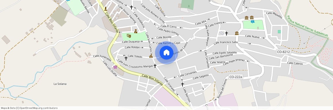 Casco Antiguo, - Calle Alfonso de Castro 15