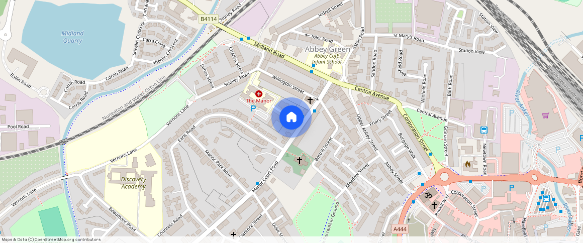 Manor Court Road, Nuneaton, CV11 5HU