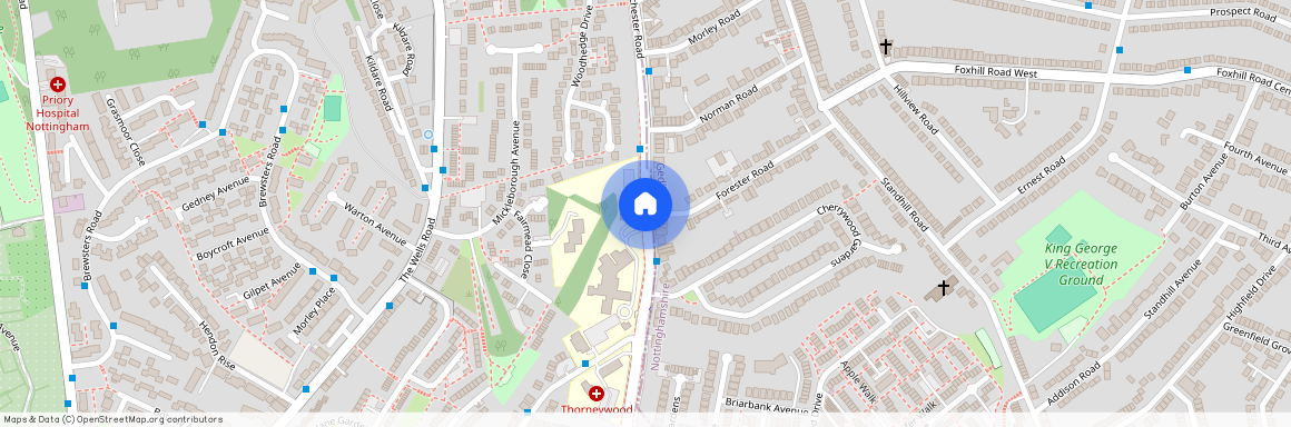 Flat, Porchester Court, Forester Road