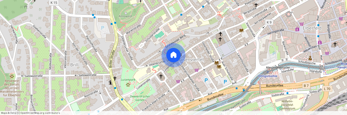 Ottenbrucher Strasse 4, 42105 Elberfeld - Elberfeld-West