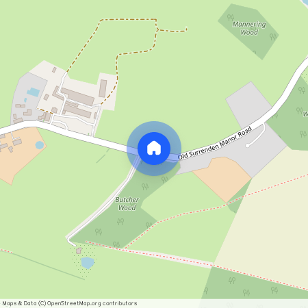 Old Surrenden Manor Road, Ashford