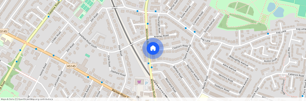 Wilmslow Road, Didsbury, Manchester, Greater Manchester, M20