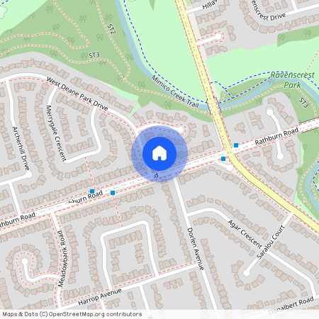 320 Rathburn Road Unit# UPPER, Toronto