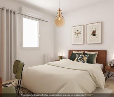 location Appartement T3 DE 62.09m² À LIEUSAINT - Photo 3