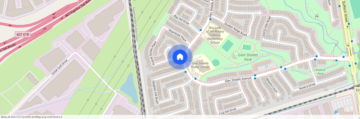 3 Prairie Dunes Place, Vaughan