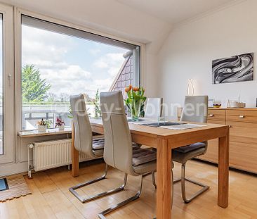 Möblierte Wohnung mit 2 Balkonen und Stellplatz in Hamburg-Rahlstedt - Foto 6