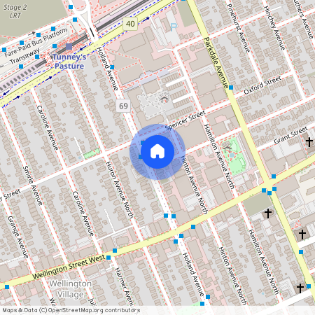 75 Holland Avenue, Tunneys Pasture And Ottawa West