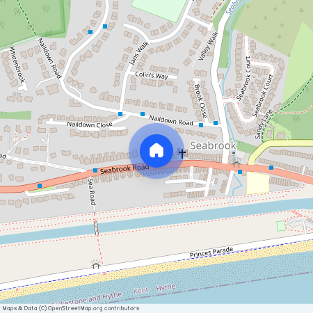 Seabrook Road Hythe CT21