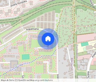 Wynajem Mieszkania Ruda Śląska - Bykowina - Фото 1