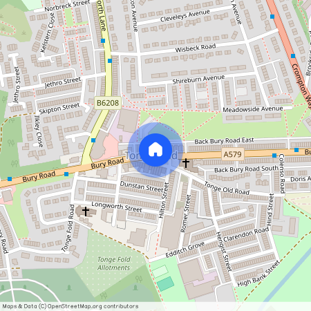 Bury Road, Bolton, BL2