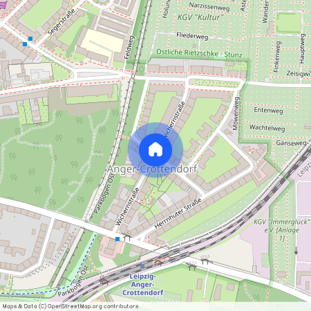 04318 Leipzig, Stegerwaldstraße