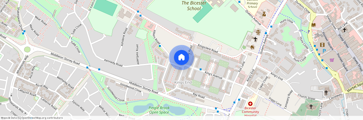 Villiers Road, Bicester, OX26