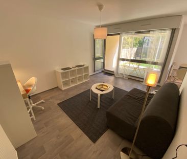 RENNES, square Pédro Flores, type 2 MEUBLE, 51,80 m², au rez-de-cha... - Photo 3