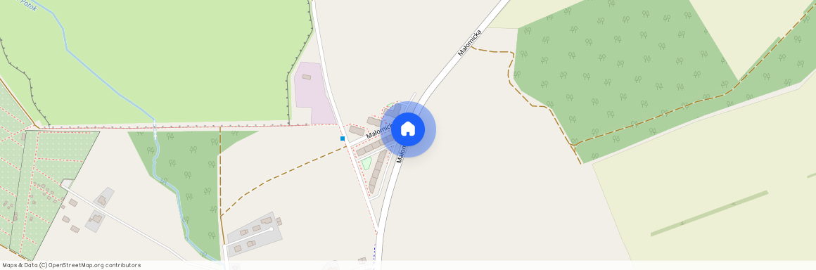 ul. Małomicka, Lubin, lubiński, dolnośląskie