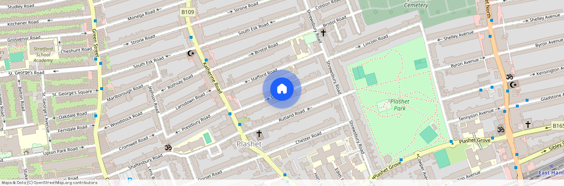 Derby Road, Forest Gate, E7