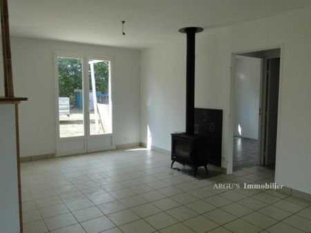 Location Maison 3 pièces 62m² - Photo 3