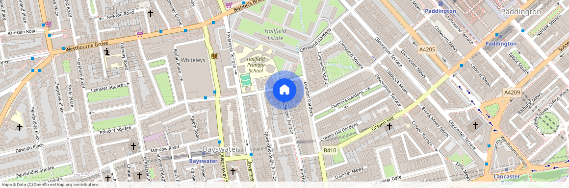 Porchester Terrace, London, W2