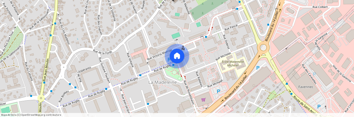 8 RUE De Russelsheim, 27000 EVREUX