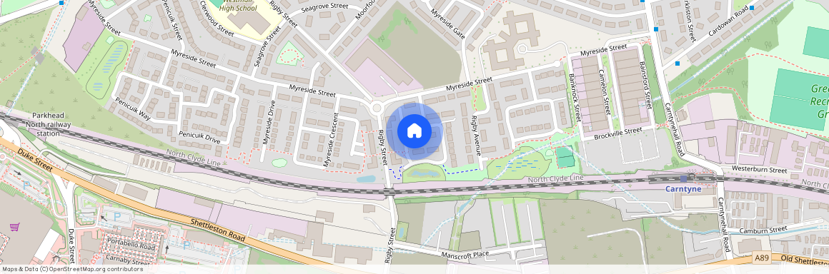 Rigby Crescent, Glasgow, G32