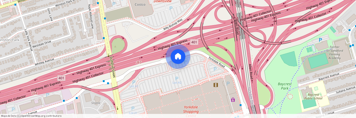 5 York Garden Way #602, Toronto, Yorkdale-Glen Park