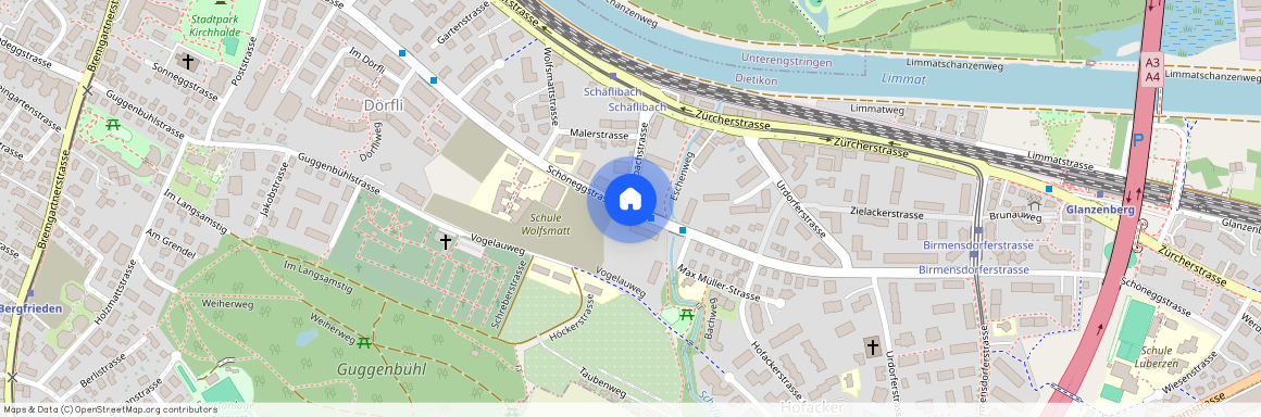 8953, Dietikon, Schöneggstrasse