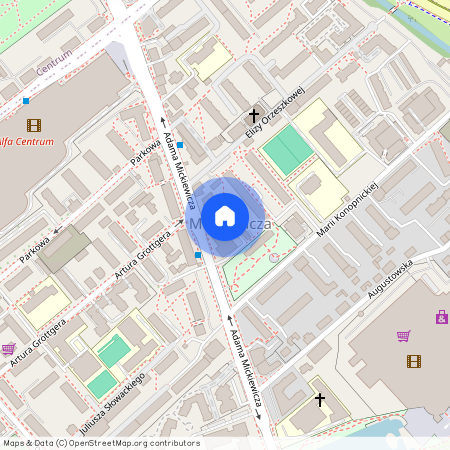 Mickiewicza, Białystok, podlaskie