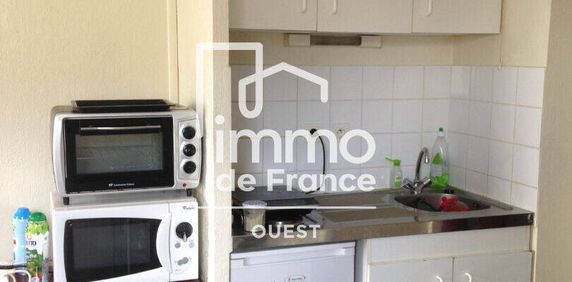 Location appartement 1 pièce 23.11 m² à Angers (49000) - Photo 2