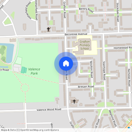 Grafton Road, Dagenham, London, RM8