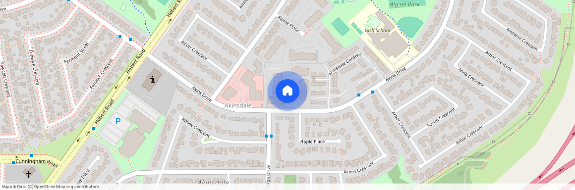 305 - 45 Akins Dr, St. Albert