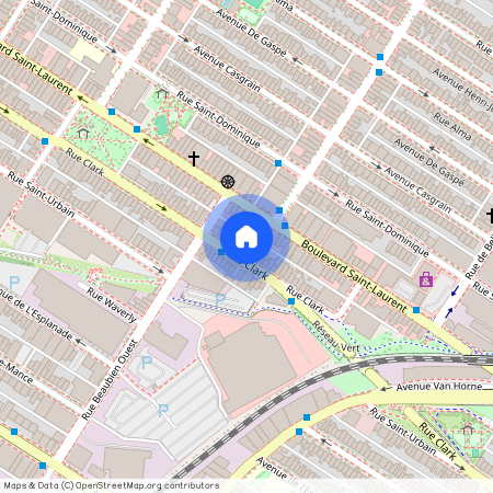 6443 Rue Clark, H2S 3E5, H2S 3E5, Montréal