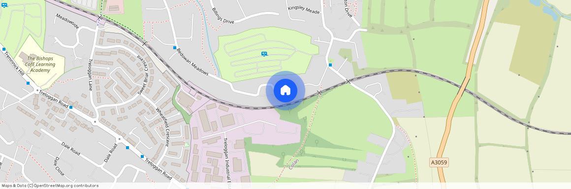 Bedowan Meadows, Tretherras, TR7