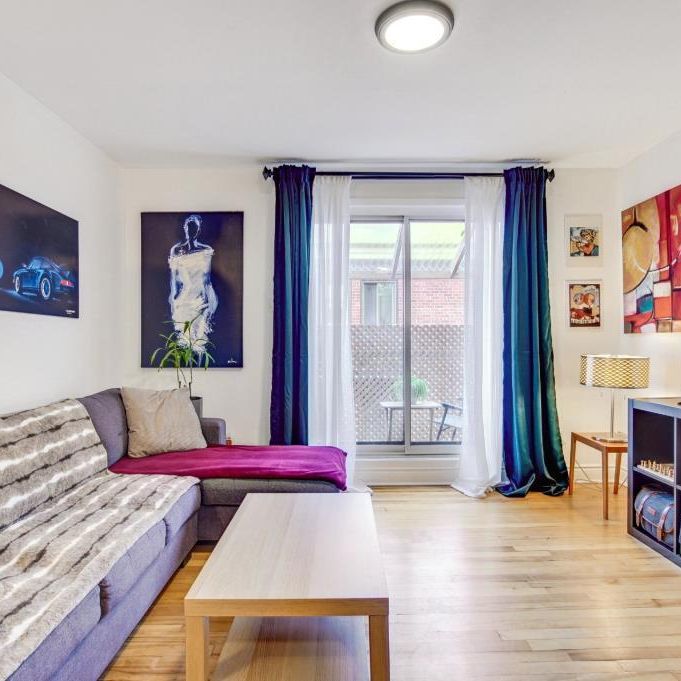 2 CHAMBRES 1 SALLE DE BAIN - ENTIEREMENT MEUBLÉE – DISPO SEPTEMBRE 2026 - Photo 1