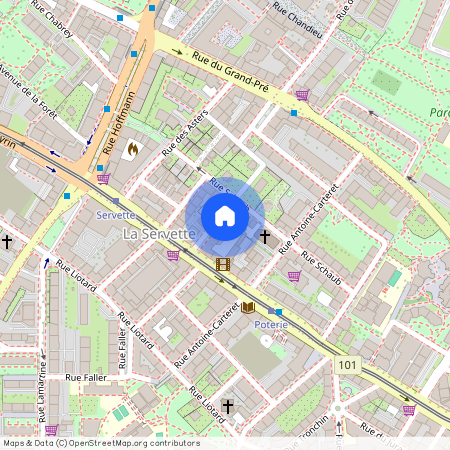 Rue de l'Orangerie 8, Genève