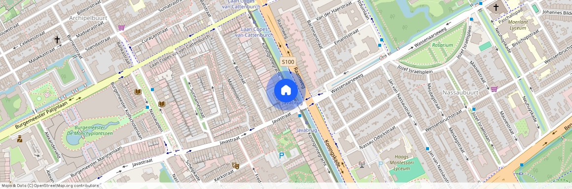 Koninginnegracht 42-A, Archipelbuurt, 2514AD, Den Haag