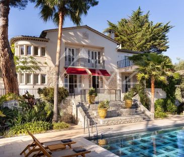 Superbe villa rénovée avec grand jardin arboré – Saint-Tropez - Photo 1