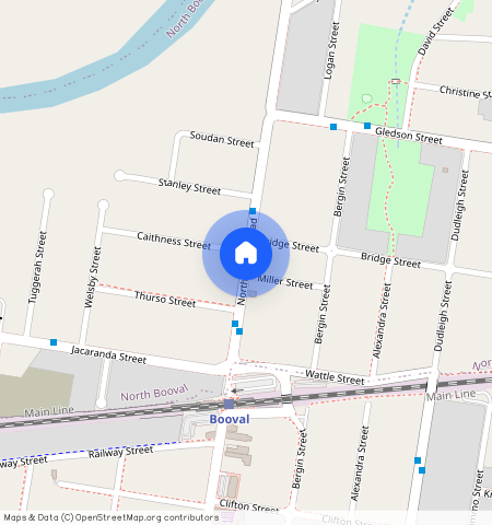 North Booval, Ipswich Region